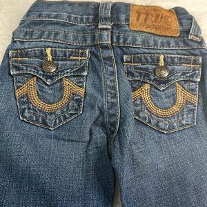 Boys true religion jeans. Size 3 excellent condition.